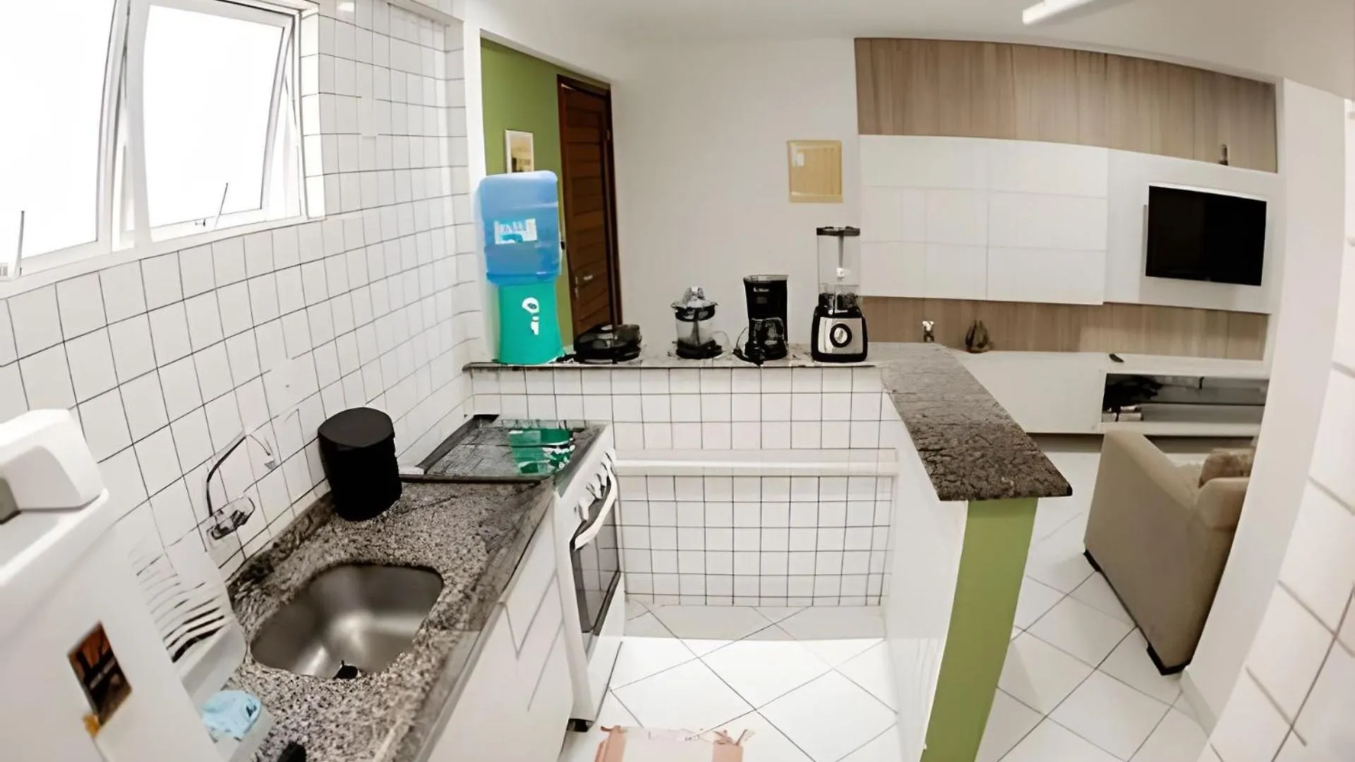 Apartment Encantador Apto Com Vista P/ O Mar De Ponta Negra. Natal