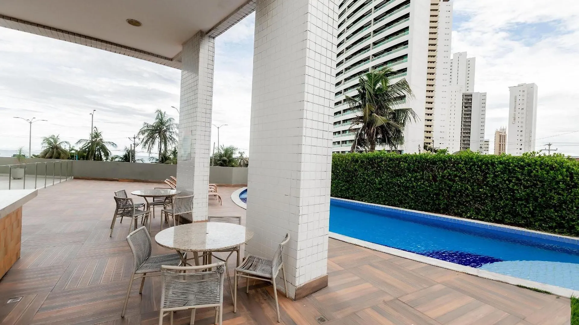 Apartment Encantador Apto Com Vista P/ O Mar De Ponta Negra. Natal